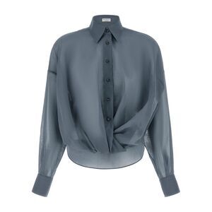 Brunello Cucinelli Women's Taffeta Shirt